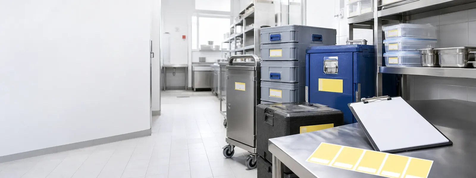 Lager, Transport & HACCP bei Playflip