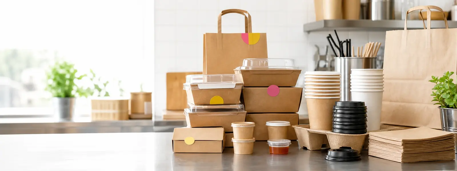 To-go & Verpackung bei Playflip