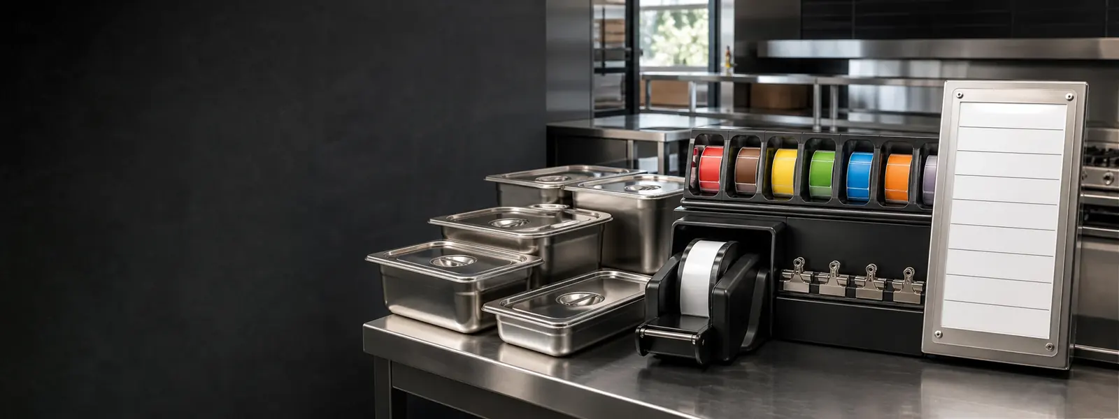 HACCP-Etiketten & Organisation bei Playflip