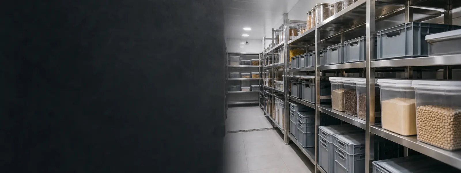 Nahaufnahme von Lagerausstattung