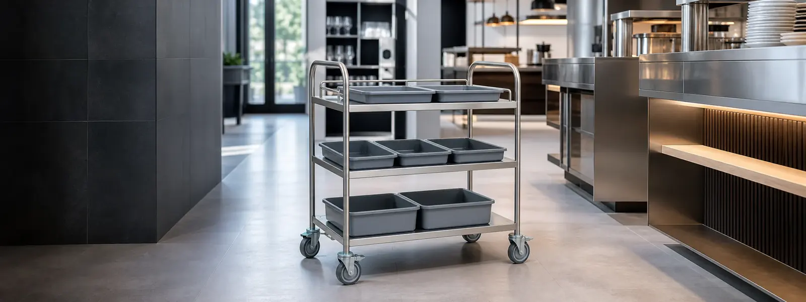 Transportwagen bei Playflip