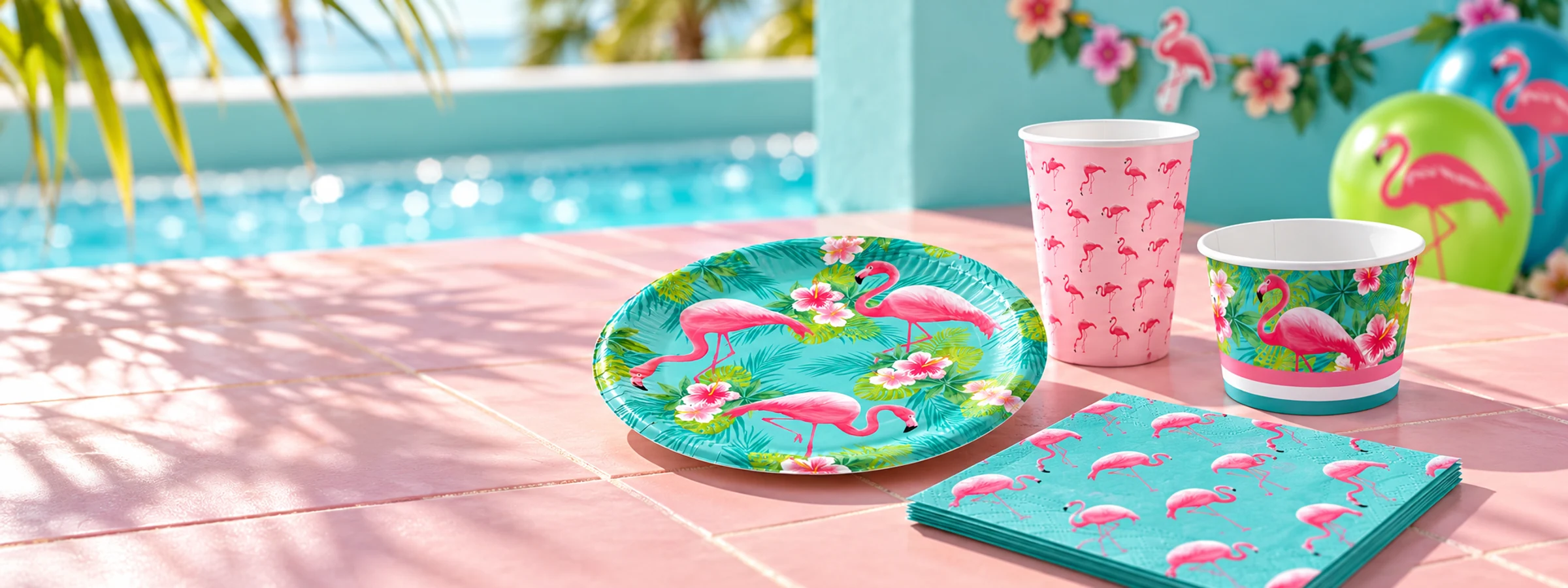 Flamingo Party bei Playflip