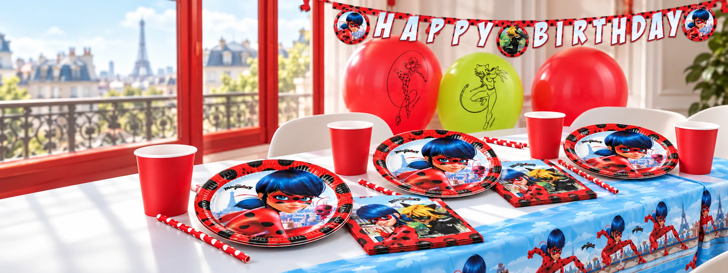 Miraculous Ladybug & Cat Noir bei Playflip